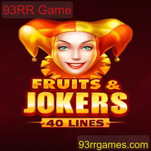 Descubra o Fascinante Mundo de FruitsAndJokers40: Uma Aventura no Universo dos 93RR Games